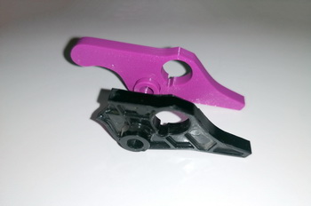 Рычаг ремня переноса копировального аппарата KonicaMinolta