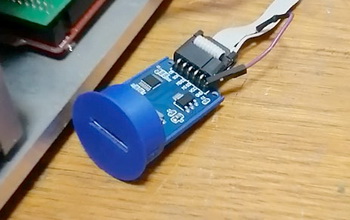 Кронштейн крепления SD карты