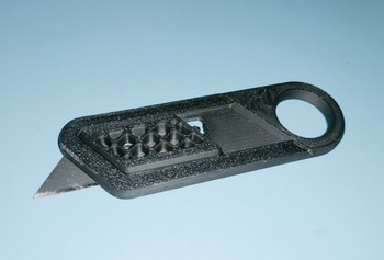 Нож для бумаги (материал: PETG)