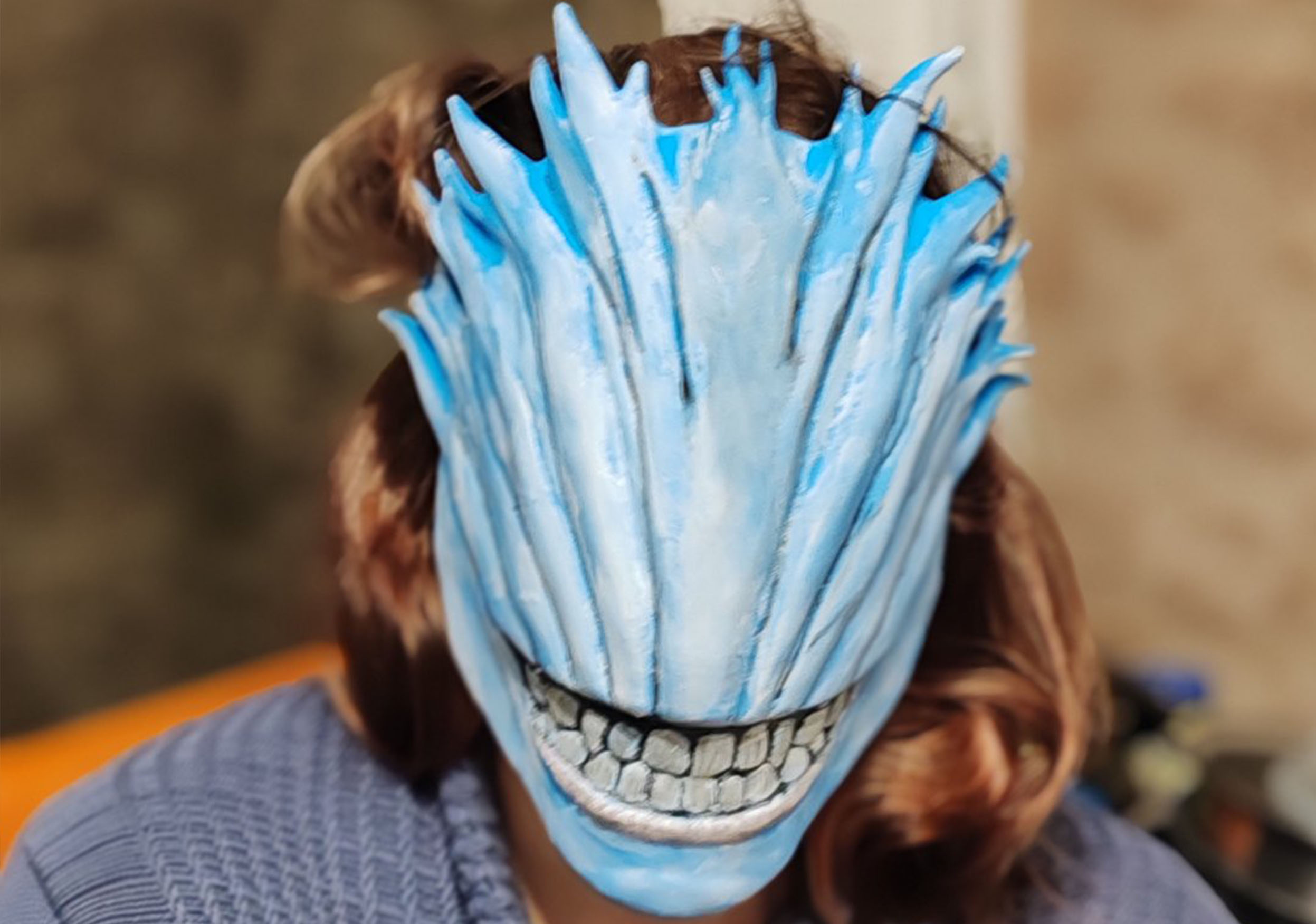 Игрушка маска Мохито (материал: PLA)