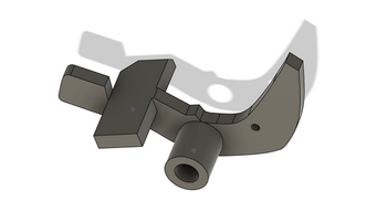 Модель флажка датчика бумаги копировального аппарата Xerox