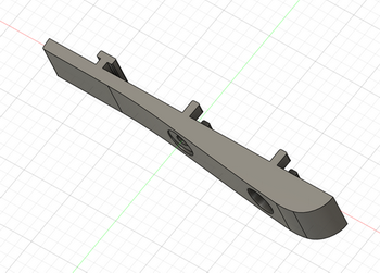 Модель направляющей рулонного ламинатора GMP