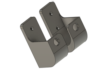 Модель держателя инструмента