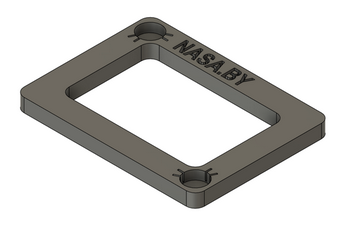 Модель магнитного курсора для квартального каленларя