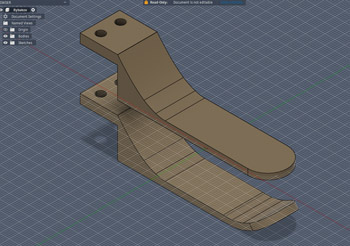 Модель направляющей Heidelberg